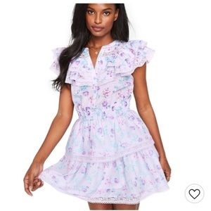 Lou Double Ruffle Dress